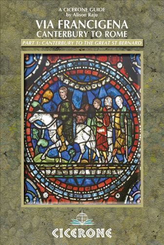 The via francigena - via,