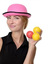 Carnevale cappello melone - cappello,
