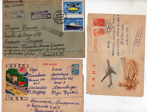 Russia different air - 3, mail