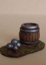 Soldatini piombo ACCESSORI soldatini per diorami 60 mm toy soldiers HAND PAINTED