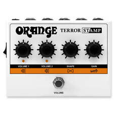 Orange Terror Stamp Pedale Amplificatore per chitarra ibrido 20 Watt