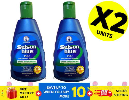Selsun blue pro - blue, shampoo