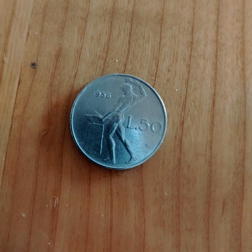 Moneta lire 1956 - 1956,