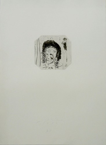 Paladino mimmo acquaforte - mimmo.,
