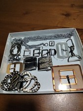 LOTTO FIBBIE PER CINTURE