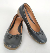 Ballerine nere scarpe donna Clarks Originals nr.6UK/EU39 -78E