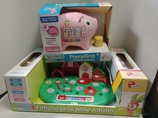 FATTORIA MILLE ATTIVITA /PORCELLINO CONTASALVADANAIO LISCIANI GIOCHI LIKE NEW