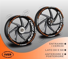 Adesivi cerchi ktm smr 990
