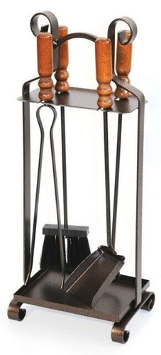 Set attrezzi camino mod - attrezzi,