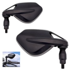 COPPIA SPECCHIETTI RETROVISORI PER ASKOLL NGS1 NGS2 NGS3 MANUBRIO MOTO SCOOTER