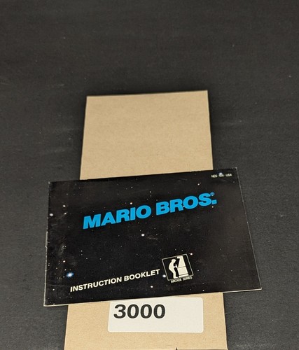 Mario bros nintendo - -, nes-