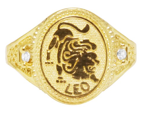 Anello uomo vero oro - oro, giallo