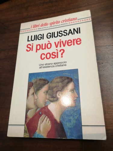 Può vivere così luigi - vivere, cosÌ?