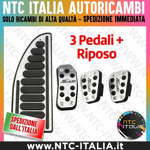 Set copri pedali ford - 4,