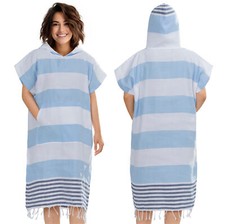 Accappatoio Poncho Surf Donna