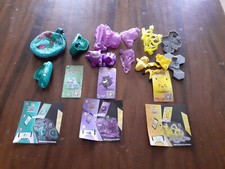 KINDER @  MAX SORPRESA @  POKEMON 2022 @@ VU24B-VUE09-VUE10  @@ 3 PEZZI + 3 BPZ