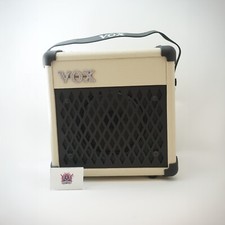 Amplificatore per chitarra VOX MINI5 Rhythm Modeling bianco con adattatore AC...