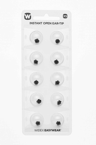 Widex cupola open 10pz - cupola, xs