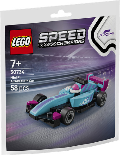 Lego polybag speed mini auto - polybag, mini-auto