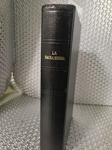 Sacra bibbia nuovo - la, (1984)