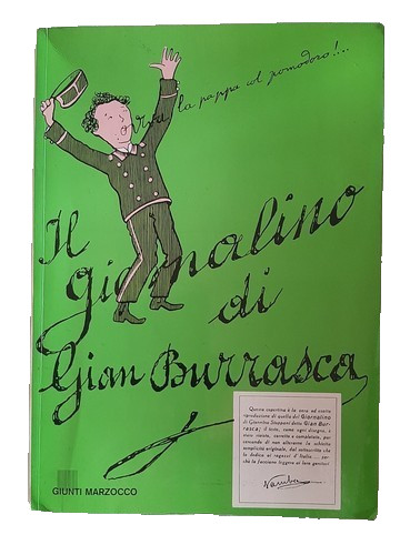 Libro giornalino gian - giornalino, di