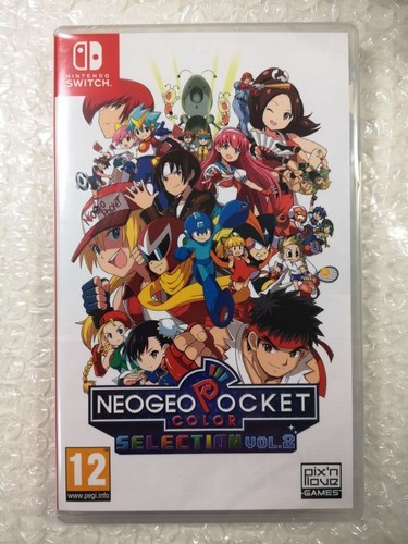Neogeo pocket color selection - pocket,