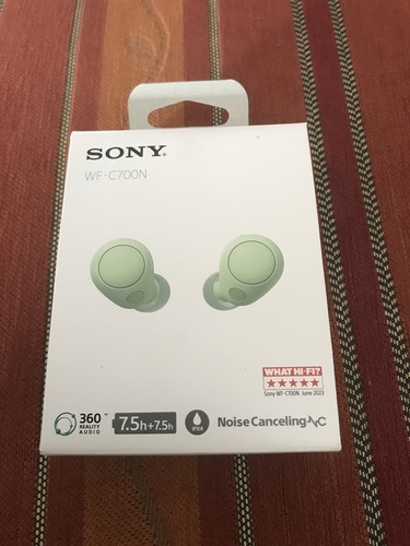 Sony c700n ear verde - sony,