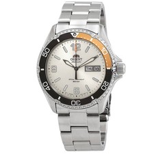 Orient Mako-3 Automatic Ivory