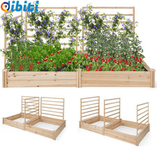 Letto Rialzato Da Giardino Con