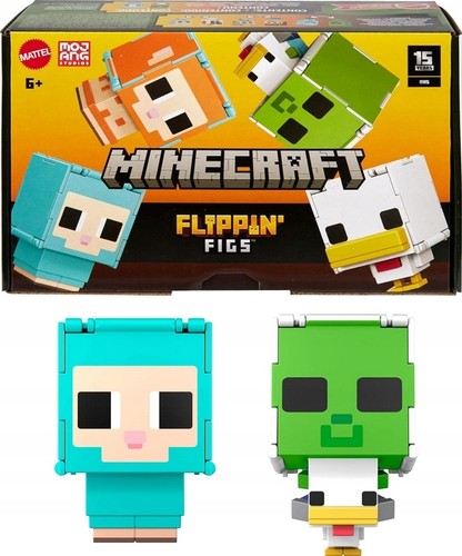 Minecraft flippin figs - minecraft, set
