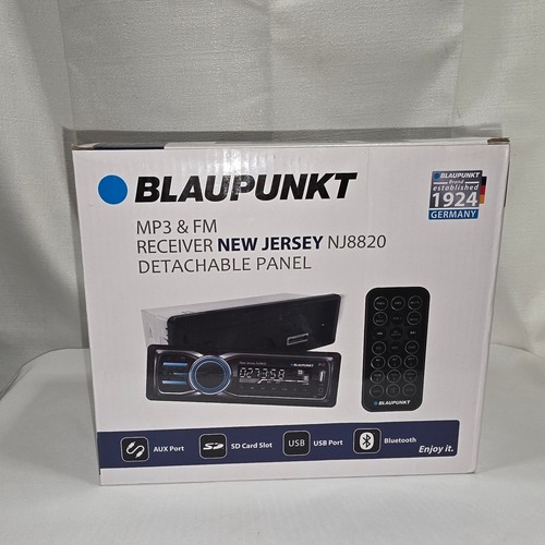 Blaupunkt new jersey auto - blaupunkt, mp3