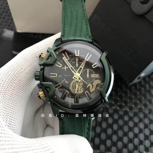 Diesel mega chief - diesel, cronografo