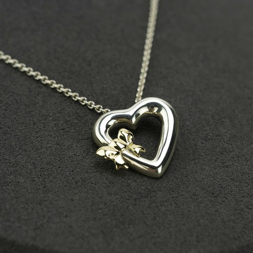 Collana tiffany co nastro - &,
