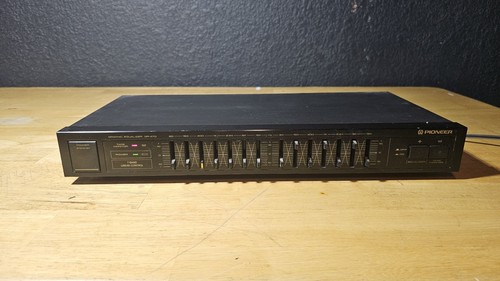 Pioneer 470 equalizzatore - pioneer, gr-470