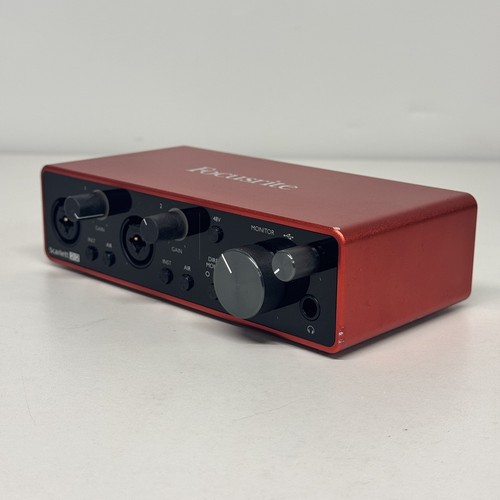 Focusrite scarlett 2i2 - focusrite, 3a