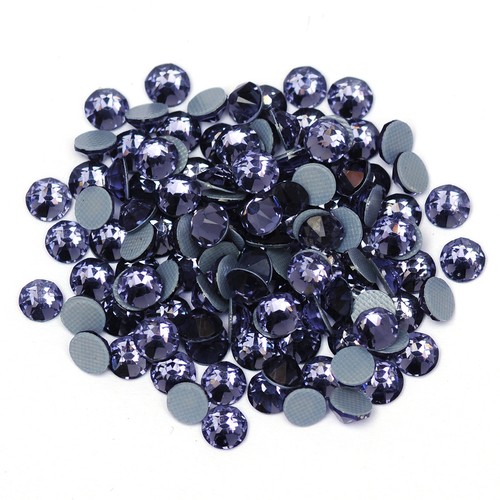 Tanzanite fondo piatto strass
