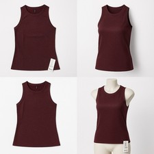 Top Canotta Intimissimi Donna Glitter Bordeaux – Taglia M – Nuovo con Etichette 