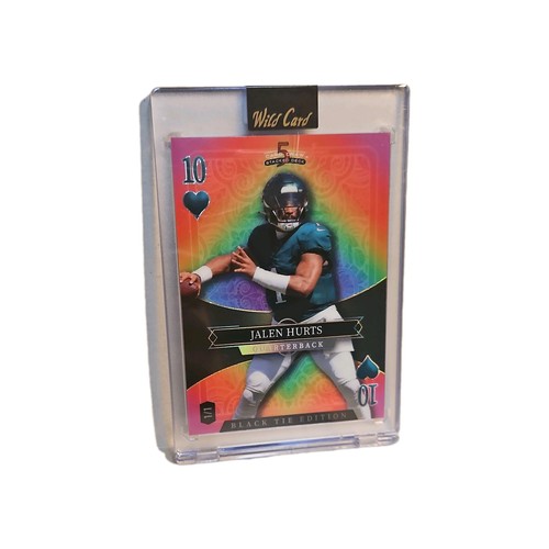 Jalen hurts rainbow 2026 - 1/1,