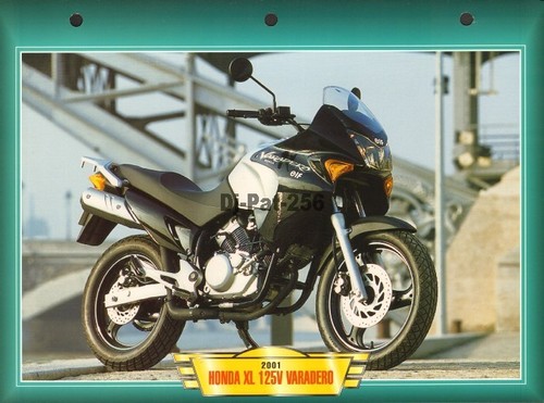 Fiche moto honda - moto, 125