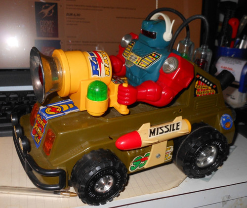 Cosmic patrol car made - patrol, car-made