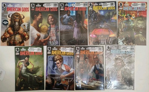 American gods complete - gods, 1/9