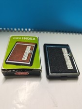 Rubrica Telefonica tascabile Vintage Index