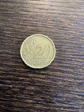 20 CENTESIMI    CON ERRORI DI