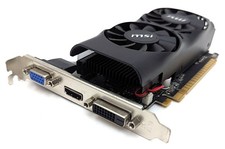 MSI NVIDIA GeForce GTX 750 Ti