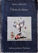 Odore di chiuso. Marco Malvaldi. Sellerio, 2011