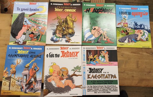 Asterix greco set - asterix,