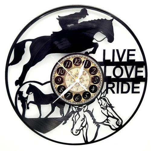Orologio disco vinile - da, in