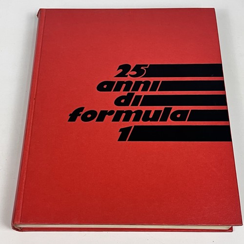 Anni formula 1 libro - 25,