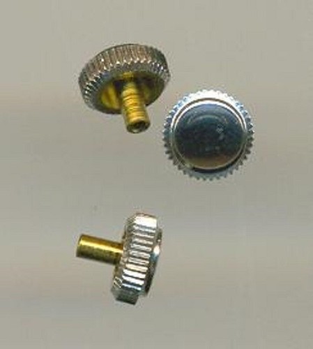 Corona inox per cronografo