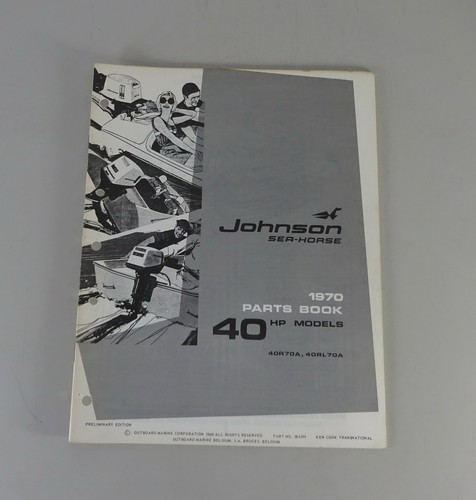 Catalogo parti omc - omc, johnson